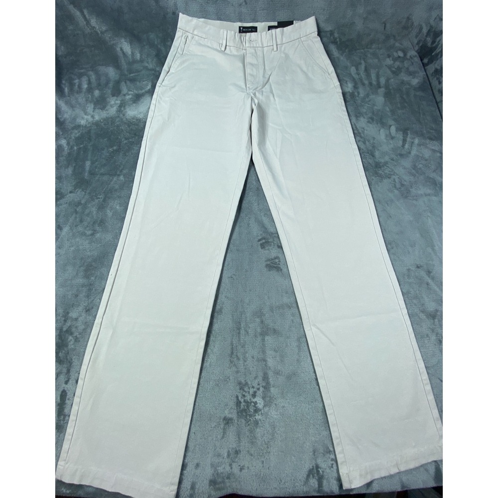 American Tall Mason Relaxed Pants Mens 34x36 Beige Stretch Casual Chino NWT